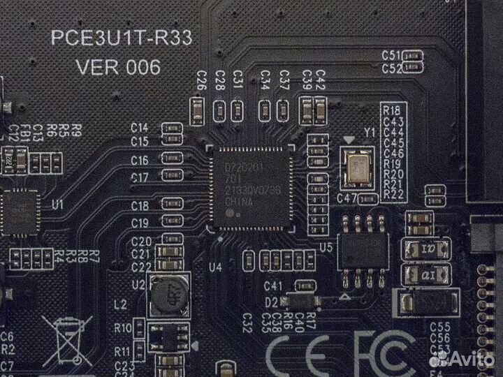 USB 3.2 Gen1 3x + USB Type-C PCI-E X1 Tishric