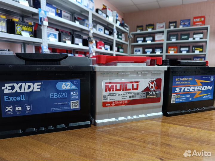 Аккумулятор на Любой Авто Новые Гарантия