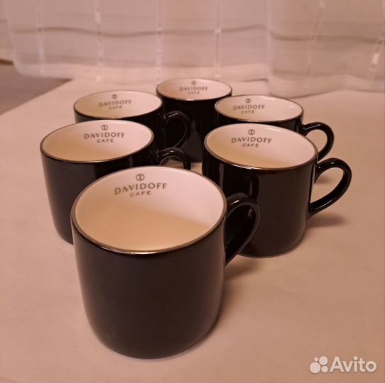 Кофейные чашки Davidoff Cafe