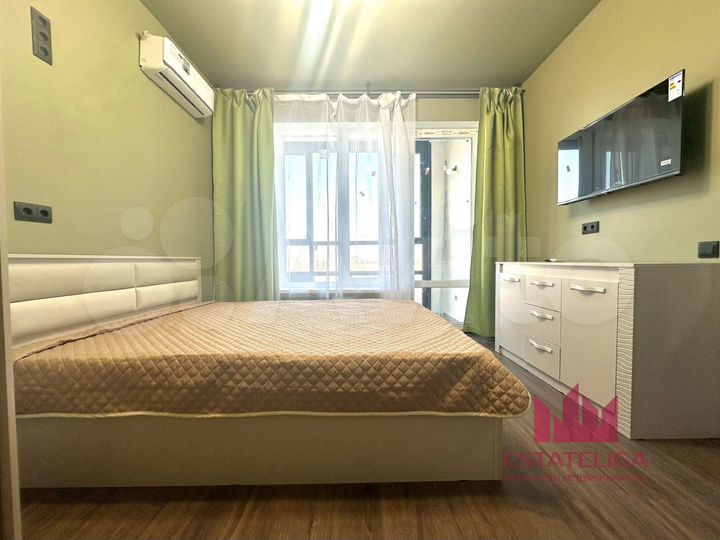 1-к. квартира, 36 м², 15/25 эт.