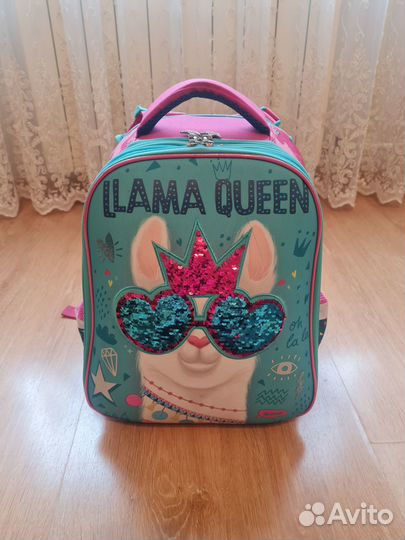 Портфель школьный Erhaft Лама