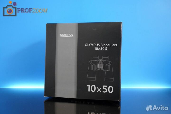 Бинокль Olympus Binoculars 10x50 S
