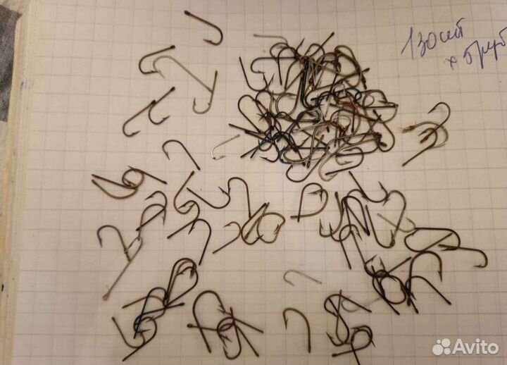 Рыболовные снасти СССР, крючки, мормышки