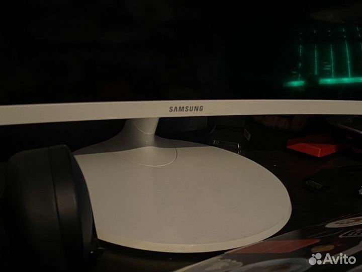 Монитор 32 Samsung C32F391Fwi