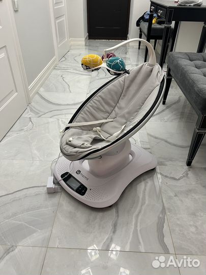 Mamaroo 4moms качели 4.0 и вкладыш для новорожден