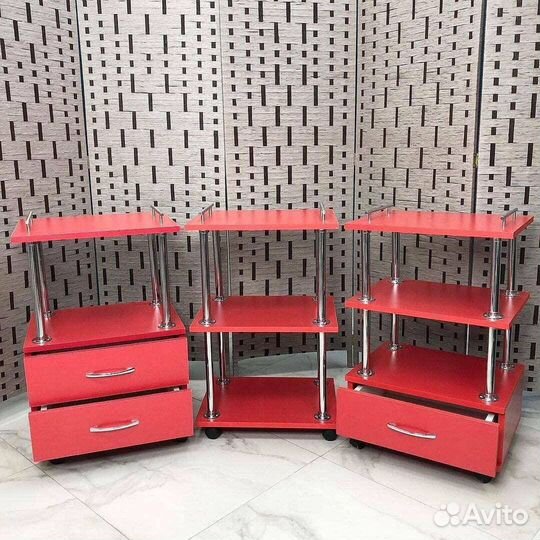 Тележка этажерка мастера