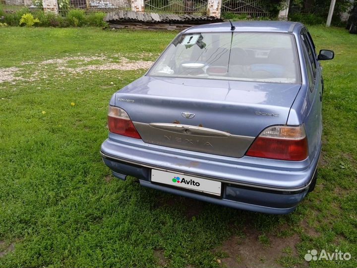 Daewoo Nexia 1.5 МТ, 2007, 260 000 км