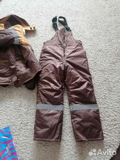 Зимний костюм для рыбалки