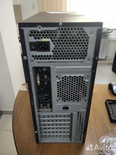 Пк Intel core I3-4130 ddr3 16GB, SSD 60Gb Hdd 500G