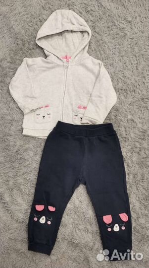 Вещи пакетом на девочку 86