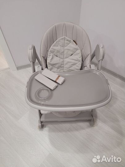 Стульчик для кормления happy baby berny lux