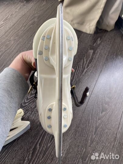 Фитнес коньки женские oxelo