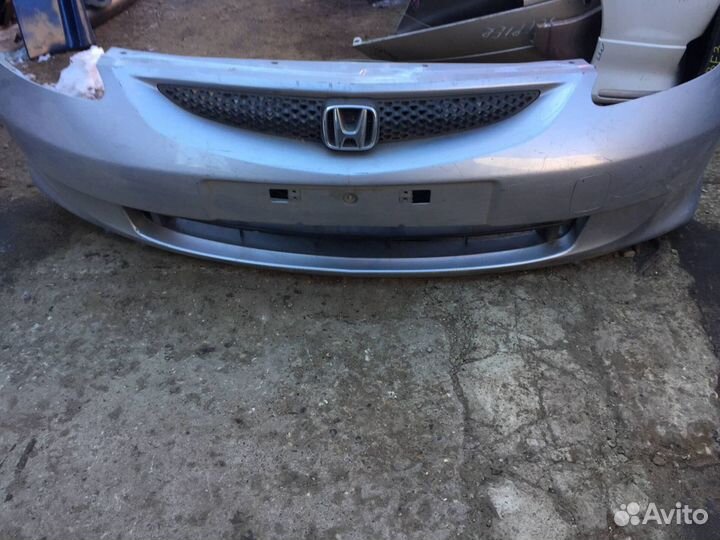 Бампер Honda Fit GD2/GE