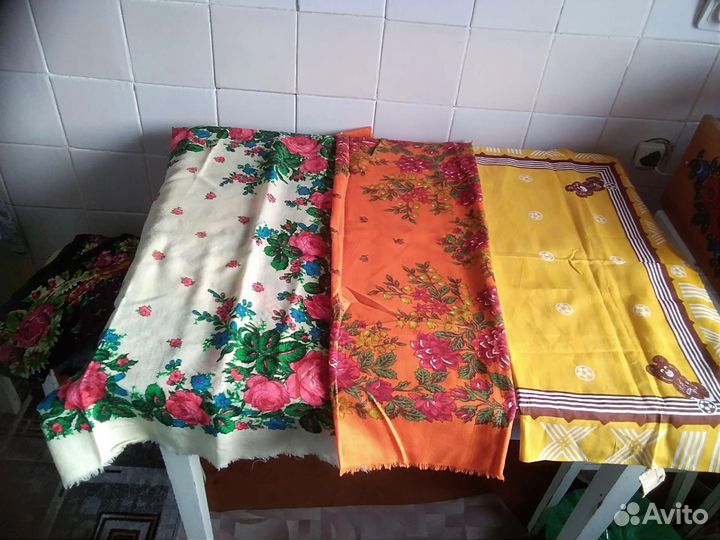 Платки головные большой выбор СССР