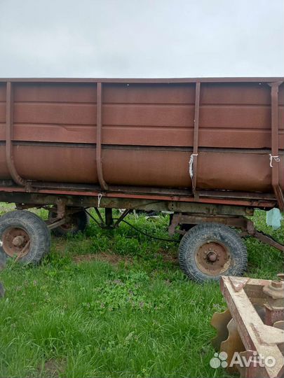 Прицеп для перевозки сена (мажара)