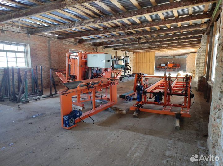 Комплект лесопильного оборудования Wirex