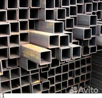 Профильная труба 40х20х2