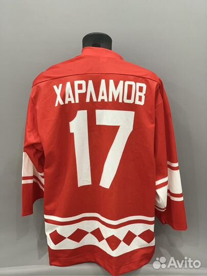 Ретро джерси СССР Харламов