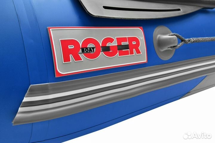 Лодка пвх Роджер (Roger) Zefir 3500 нднд