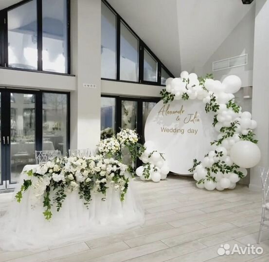 Свадебный декор, аренда