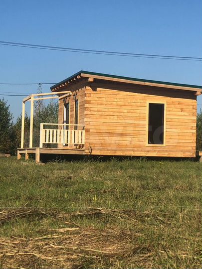 Дом 30 м² на участке 4 сот.