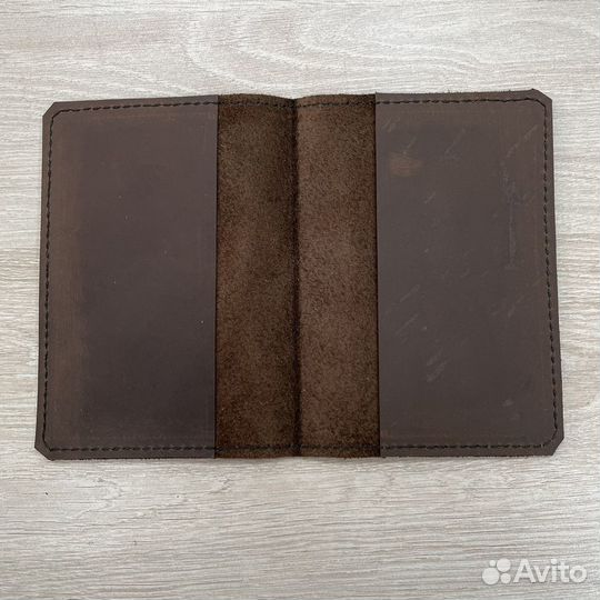 Обложка для паспорта натуральная кожа