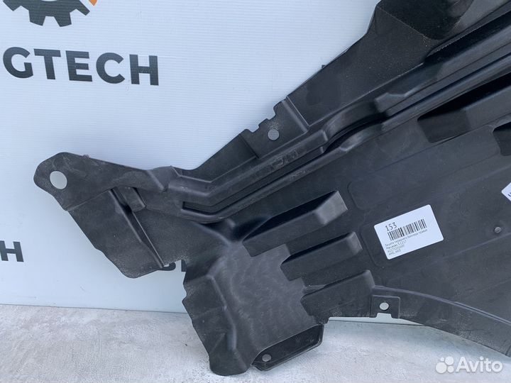 Защита бампера Mercedes W217 A2175201000