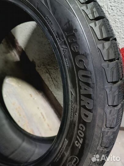 Yokohama Ice Guard G075 235/55 R20 102Q