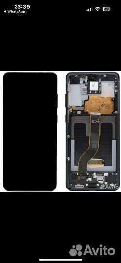 Дисплей Samsung телефоны