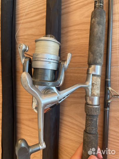 Спининги и удочки бу