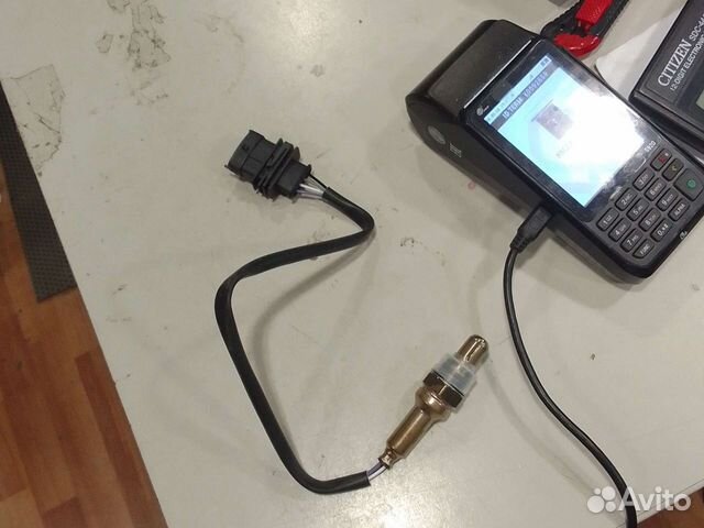 Датчик кислорода дв.405 409 4216 (папа) Delphi