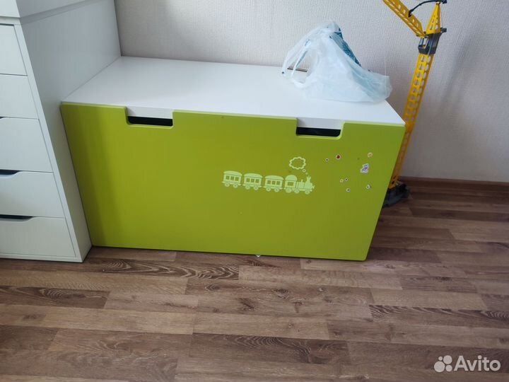 Столик-ящик для игрушек икеа стува и стульчик