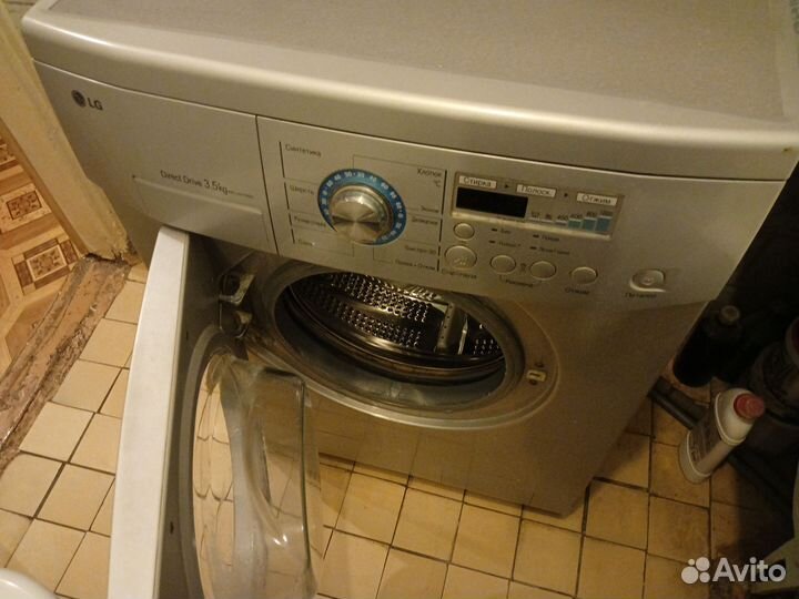 Стиральная машина LG WD-10175SD