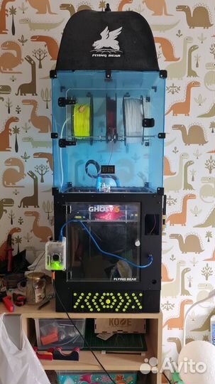 3D принтер FlyingBear Ghost 6