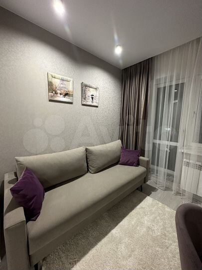 2-к. квартира, 42 м², 5/17 эт.