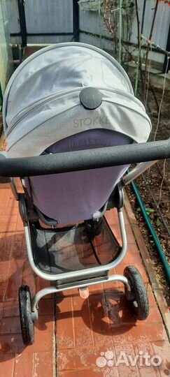 Коляска stokke