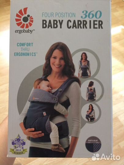Эрго-рюкзак ergobaby