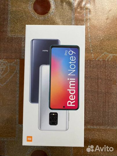 Xiaomi Redmi Note 9 Pro, 6/64 ГБ