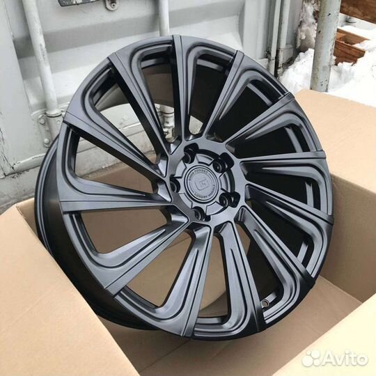 Кованые диски Gard R22 5x130 Mercedes G-Class