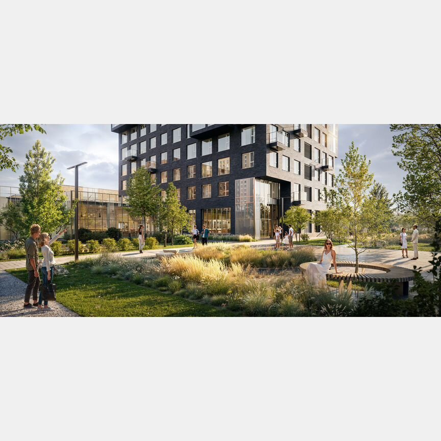 1-к. квартира, 41,9 м², 3/16 эт.