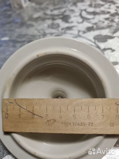 Крышка для сахарницы СССР