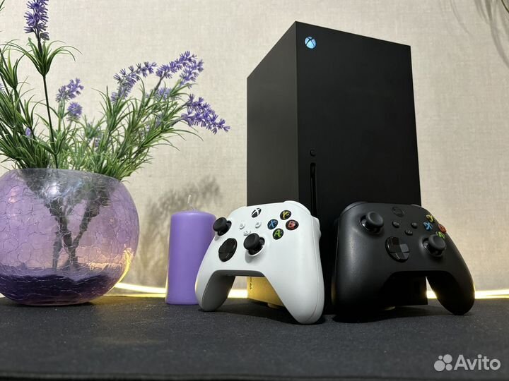 Xbox Series X + 2 Геймпада/UFC 5 и др. игры