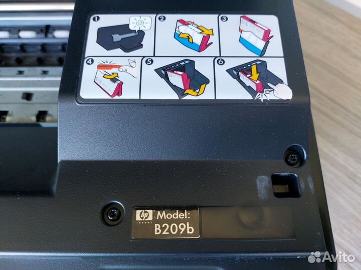 Мфу hp photosmart plus B209m