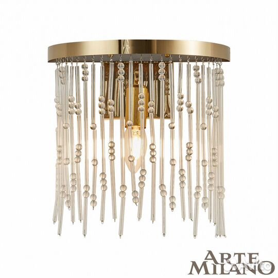 Arte Milano 5552B.D260.H260.E14.1 G бра