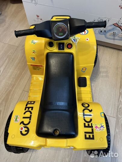 Электромашина для детей