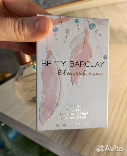 Туалетная вода Betty Barclay Bohemian Romance