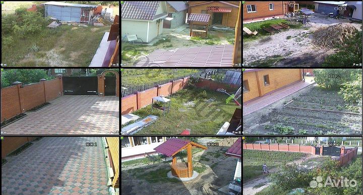 Видеонаблюдение