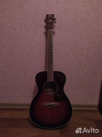 Гитара yamaha fs720s