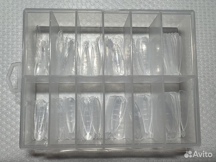 Набор для наращивания ногтей на верхние формы