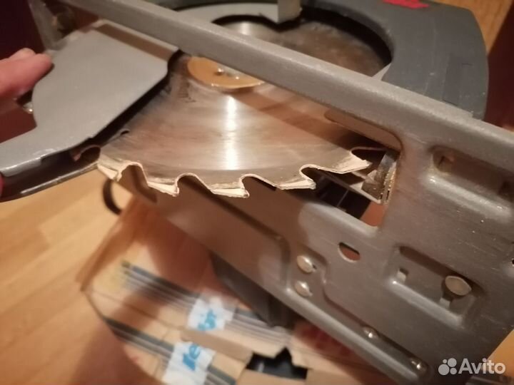 Дисковая пила rebir rz2-70-2